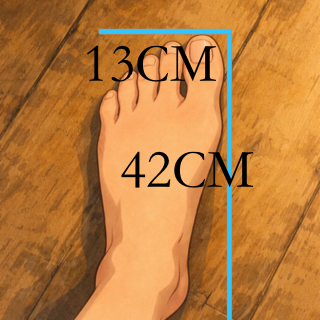 Größenmessung: Größenbereiche bestimmen