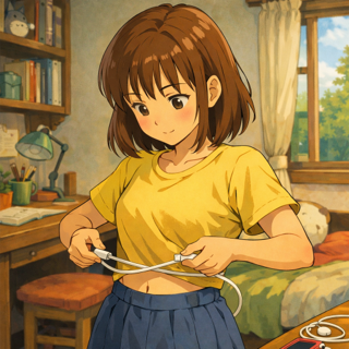 Taillengröße mit Kabel messen